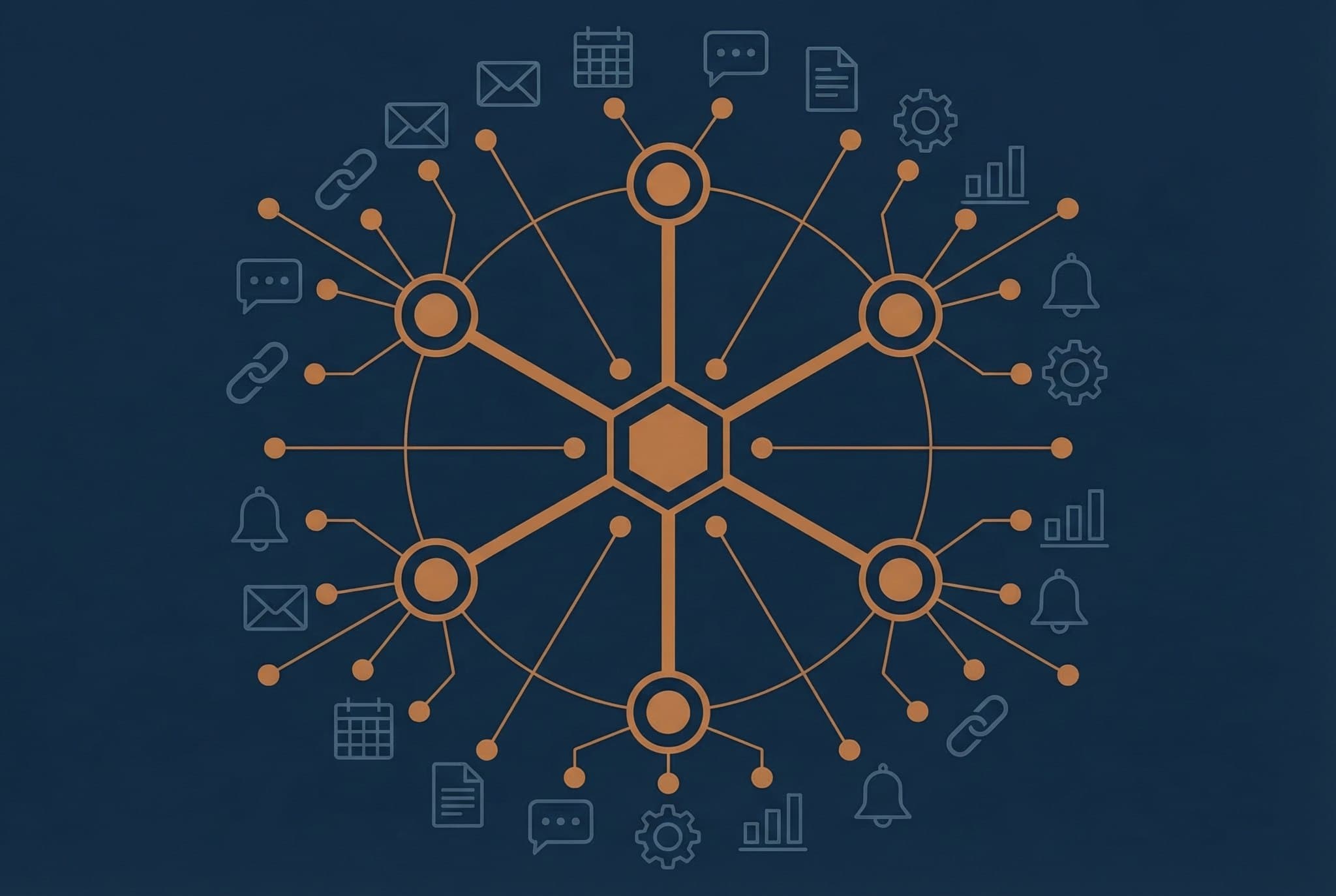 Despliegue de agentes OpenClaw con integraciones de email, calendario y CRM