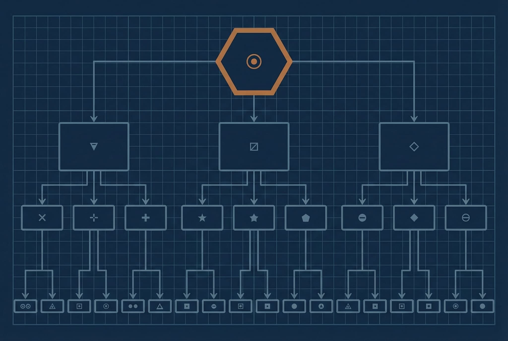 Diseño detallado de la arquitectura de agentes OpenClaw con topología multi-agente